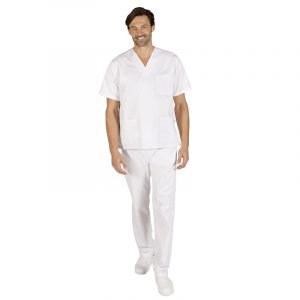conjunto sanitario blanco