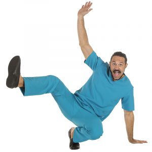 casaca sanitaria microfibra