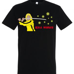 Camiseta de chico. Modelo Kill virus