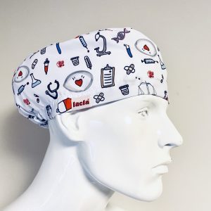 Gorro pelo largo "Utensilios sanidad"
