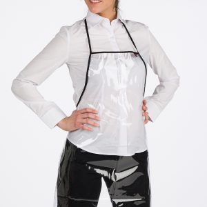 Delantal transparente