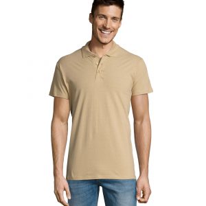 Polo básico de caballero