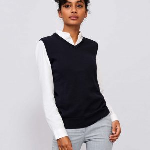 Chaleco de punto modelo "Gentlemen"