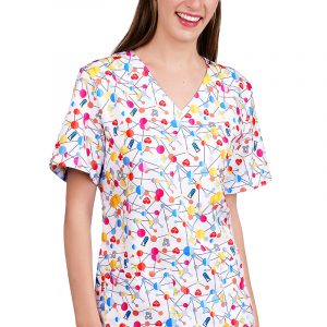 Casaca modelo "Círculos sanitarios"