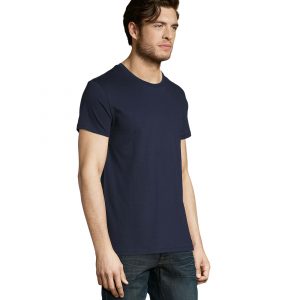 camiseta de algodón orgánico manga corta