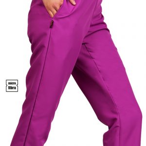Pantalón de microfibra de señora