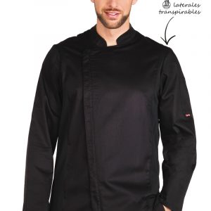 Chaqueta cremallera y manga larga