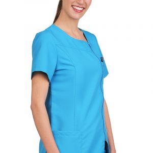 Casaca de microfibra de señora