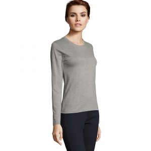 camiseta de mujer de manga larga