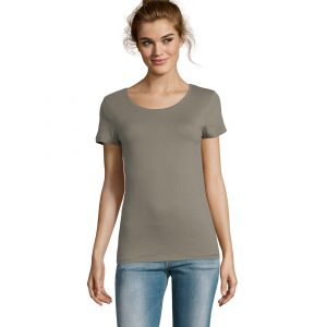 Camiseta algodón orgánico para mujer