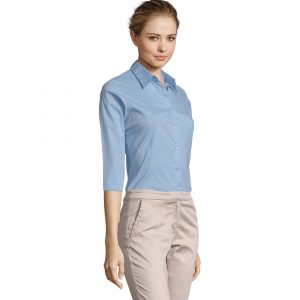 Camisa con elastano manga 3/4 "Effect"