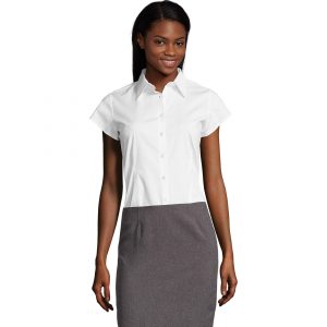 Camisa con elastano manga corta "Excess"