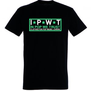 camiseta in pop we trust