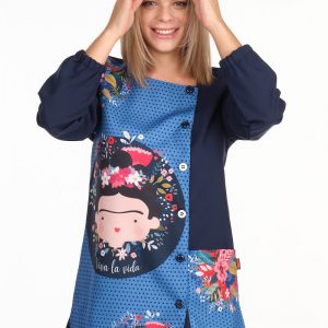 Bata colegio Frida Kahlo